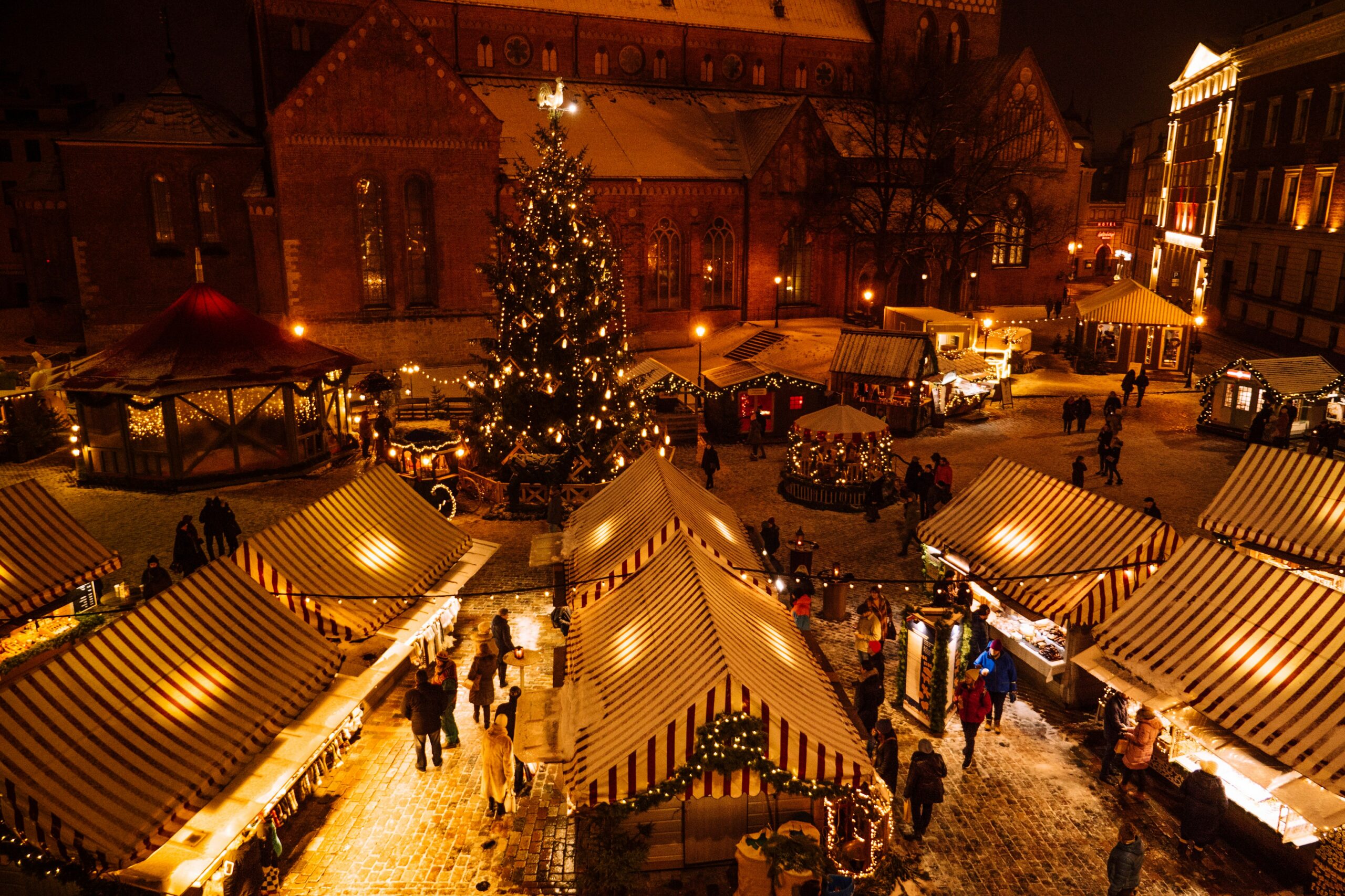 Christmas market in europe